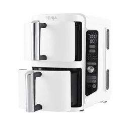 Air Fryer Ninja Double 9.5lt White (SL400EUWH)