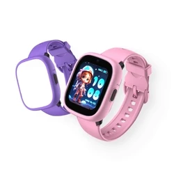 Παιδικό Smartwatch Kiddoboo x Lagenio WatchMe 4G K3 Gen2 Pink/Purple (KBLGK3G2PP)