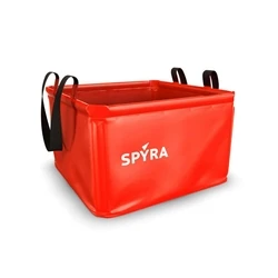 Spyra Default SpyraBase Red Foldable Water Container