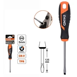 Κατσαβιδι Shind Ισιο 5x125mm (SHI-94382)