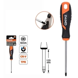 Κατσαβιδι Shind Σταυρου Ph2x125mm (SHI-37837)