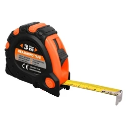 Μετροταινία Shind Τριμετρο Ρολου Με Στοπ 3x16mm (SHI-94513)