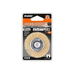 Συρματοβουρτσα Shind Δραπανου Ισια 50mm (SHI-94919)