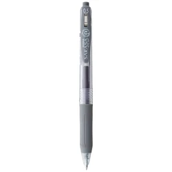 Zebra Sarasa Clip Gel Pen 0.5 Γκρι ZB 35131