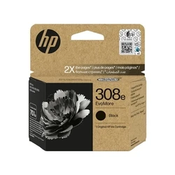 Μελάνι HP 308e EvoMore Black Original Cartridge (7FP22UE) (HP7FP22UE)
