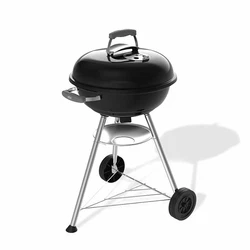 Weber Κάρβουνο Compact Kettle Grill 47 cm Μαύρο