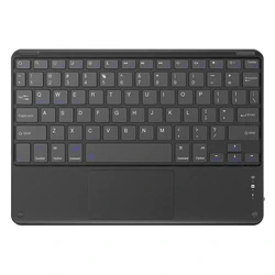 Ασύρματο Bluetooth Πληκτρολόγιο K1 Ultra-Slim Wireless Black (K1BK)