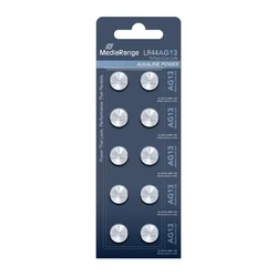 MediaRange Μπαταρίες Κουμπί Alkaline AG13 LR44 1.5V Pack 10
