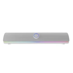 Soundbar Υπολογιστή Genesis Soundbar Helium 312BT, 2.0 Bluetooth, White (NCS-2305)