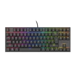 Gaming Πληκτρολόγιο Genesis Thor 303 Tkl Black US Mechanical RGB, Red Switch, Hot Swap (NKG-1882)