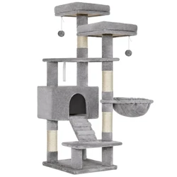 Ονυχοδρόμιο Feandrea Cat Tower, Height 142 cm, for up 2-3 Cats (PCT160W01)