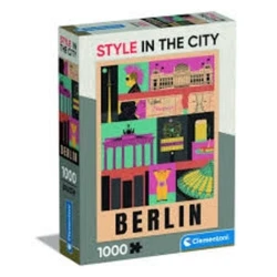 Παζλ Clementoni Style in the City Collection - Berlin 1000pcs (39845)