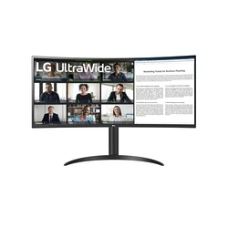 Monitor 34" LG 34WR55QK-B Ultrawide QHD HDR Curved