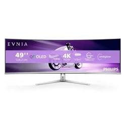 Monitor 49" PHILIPS Evnia 49M2C8900L 4K OLED Gaming (PHI49M2C8900L)