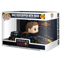 Funko Pop! Rides: Redbull Racing F1 - Max Verstappen with RB20 #315 (FNK39211)
