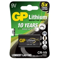 Energizer Lithium battery GP 9V CR-V9/L522/LA522/6f22 (ENE16245)