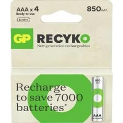 Επαναφορτιζόμενες Μπαταρίες GP ReCyko 850mAh AAA / R03 Ni-MH (GPB20979)