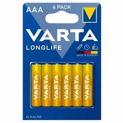 VARTA Longlife LR03/AAA 4103 (Blister) 6 pcs