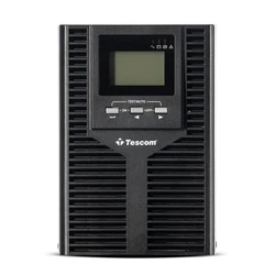 UPS Tescom PRIME TOWER 1kVA/1000W LCD with 2 x 12V 9Ah 12A (UPS.0939)