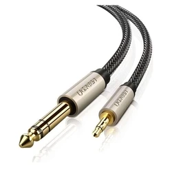 Audio Cable UGREEN Jack TRS AV127 3.5 mm 2 m Grey