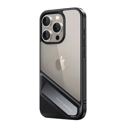 UGREEN Θήκη Κινητού Back Cover Σιλικόνης Μαύρο iPhone 15 Pro Max LP740