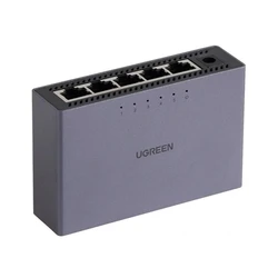 UGREEN Διακόπτης GigaBit Ethernet 5 θυρών μαύρο CM633