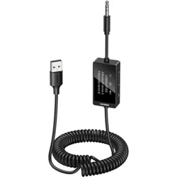 Ugreen Bluetooth Receiver με θύρα εξόδου USB και Μικρόφωνο 45236