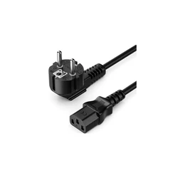 Vention καλώδιο τροφοδοσίας IEC C13 - Schuko 1.8m Μαύρο