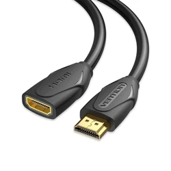 HDMI Cable VENTION Extension Cable 2m Black VAA B06 B200