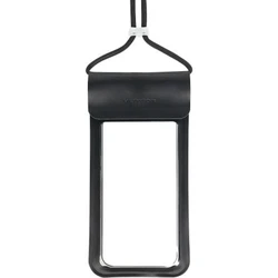 VENTION Waterproof Phone Pouch up to 5 Black
