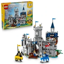 LEGO Creator 3-in-1 Medieval Knight's Castle 31168