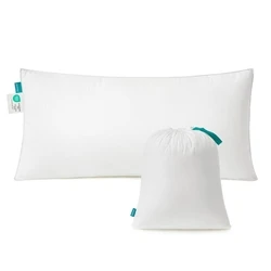 Songmics μαξιλαρι ύπνου 40 x 80 cm, βάρους 800 γραμμαρίων, λευκό (TBP001W01) (SNGTBP001W01)