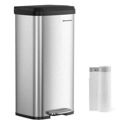 Kitchen Waste Bin SONGMICS 68L