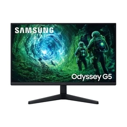 Samsung Οθόνες Υπολογιστή Odyssey G5 G53F Gaming Monitor 27 200Hz QHD LS27FG530EUXEN