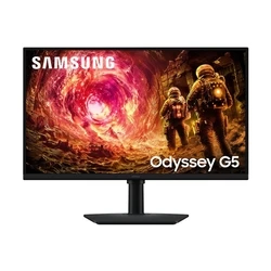 Samsung Οθόνες Υπολογιστή Odyssey G5 G50F Gaming Monitor 27 LS27FG502EUXEN