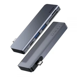 Baseus Hub USB-C 5 in 1 (CAHUN-K0G) (BASCAHUN-K0G)