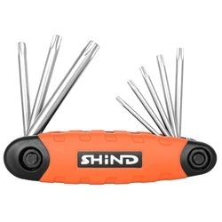 SHIND Torx Knife Style Set 8pcs T9 T40