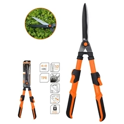 Garden Shears SHIND Telescopic Grass Shears with Wavy Blade 25 cm 250 mm 69 84 cm SHI94683
