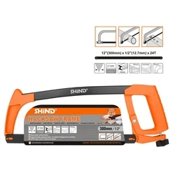 Hand Tools Shind Heavy Duty Hacksaw 300mm