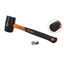 Hand Tools SHIND Rubber Mallet 24oz