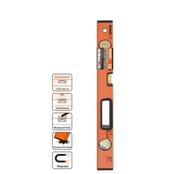 SHIND Αλφάδι Αλουμινίου Μαγνητικό 50cm