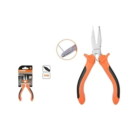 Hand Tools Shind Mini Electronic Flat Nose Pliers 115mm SHI94005