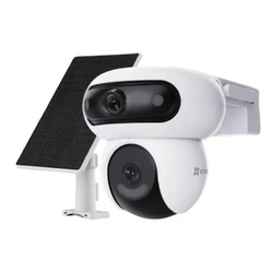 Outdoor EZVIZ HB90x Dual 4G Kit Dual Lens All Day Recording Camera with 8W Solar Panel