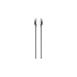 Default TTEC Type C to Type C 65W Fast Charge Cable Space Grey 200cm