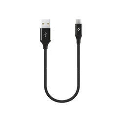 TTEC Cable Data and Charging AlumiCable 65W Type-C to Type-C Space Grey 30cm