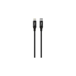 TTEC USB C to Lightning Cable AlumiCable 150cm Black