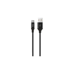 USB Cables TTEC AlumiCable Type C 2.0 Charge Data Cable Black 1.20 m