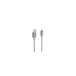 Default TTEC AlumiCable Lightning Charge Sync Cable Silver