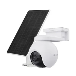 EZVIZ Κάμερα Ασφαλείας EB8 Pro Ranger Battery Outdoor Camera 360 8MP με Ηλιακό Πάνελ 8W
