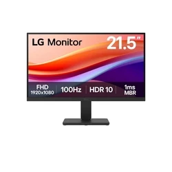 LG 22U401A‑B Οθόνη VA 21.5" FHD HDR10 100Hz